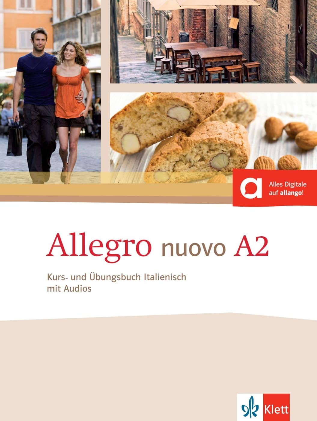 Allegro nuovo A2: Italienisch. Kurs- und Übungsbuch mit Audios