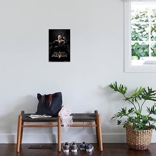 Miniatura 79 de Trends International DC Comics Movie Black Adam - Póster de pared de una hoja Versión enmarcada Barnwood