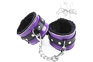 Exquisite and Flirty: Padded Handcuff Set for Bedroom Bliss