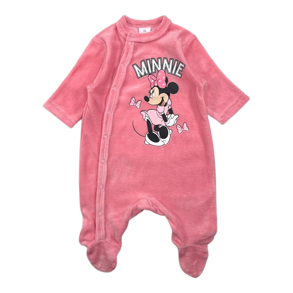Disney Baby-Mädchen Minnie-Strampler Toddler Robe