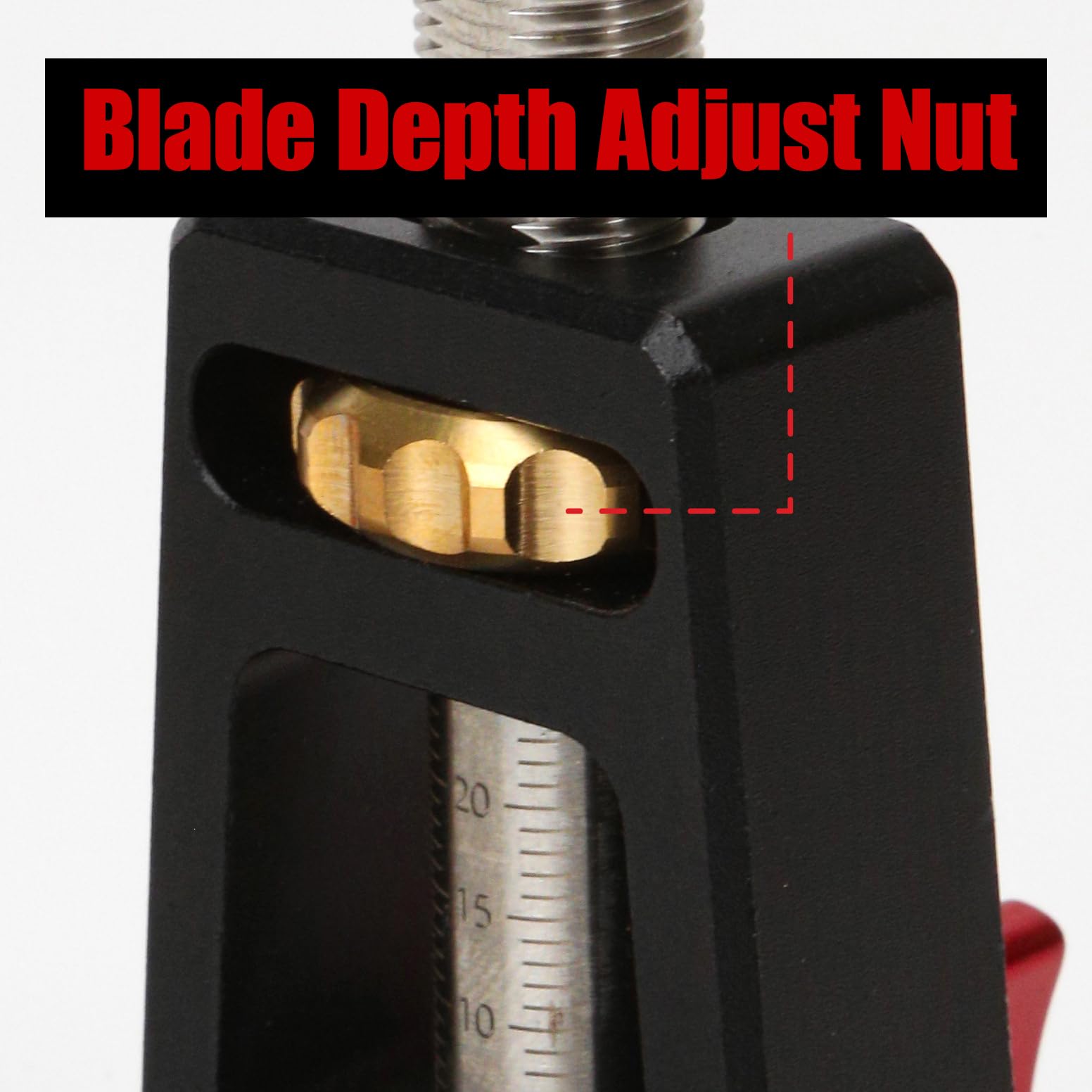 Mini Wood Planer - Smooth Wood Surfaces! -3