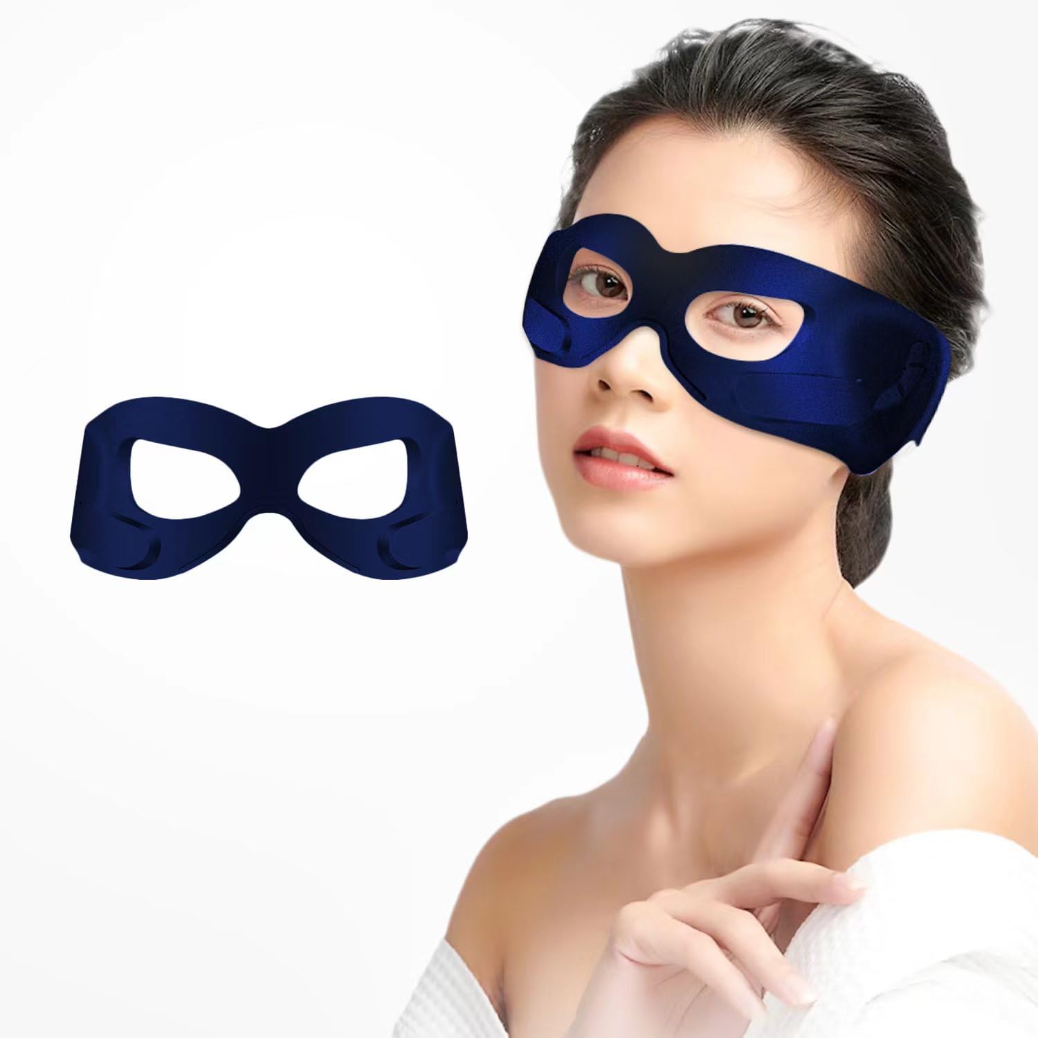 目元美顔器 目元エステ 目元ケア 超音波 EMS美顔器 EMSマスク温熱ケア