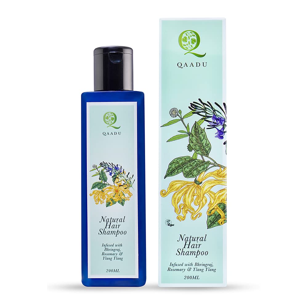 Natural Hair Shampoo, 200ml