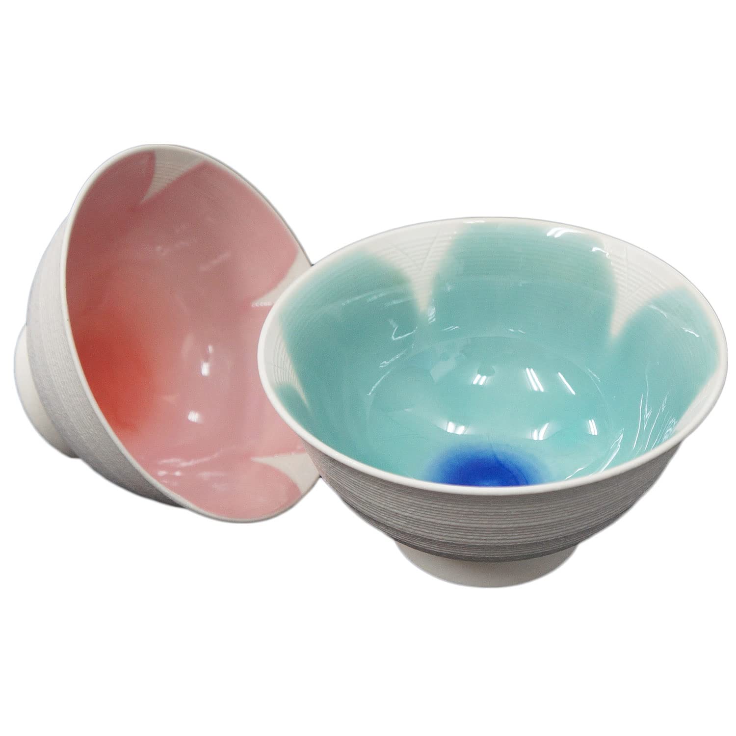 Amazon 有田焼 白磁大花 夫婦茶碗 おしゃれ かわいい 結婚祝い プレゼント ギフト お茶碗 高級 茶碗 ご飯茶碗 ペア セット ペア茶碗 870design ハナマルデザイン 飯碗