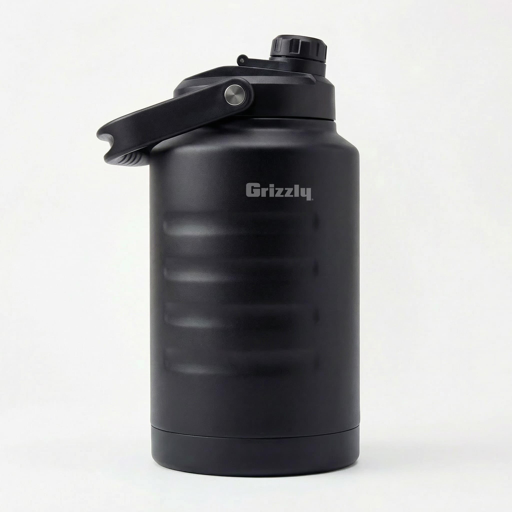 Amazon.com : Grizzly Mega Tank 128oz Water Bottle, Stainless Steel