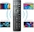 ?Pack of 2? Universal Replacement for Vizio Smart TV Remote Control, 2 Pieces XRT136 for All Vizio Smart TVs (D-Series E-Series M-Series P-Series V-Series)