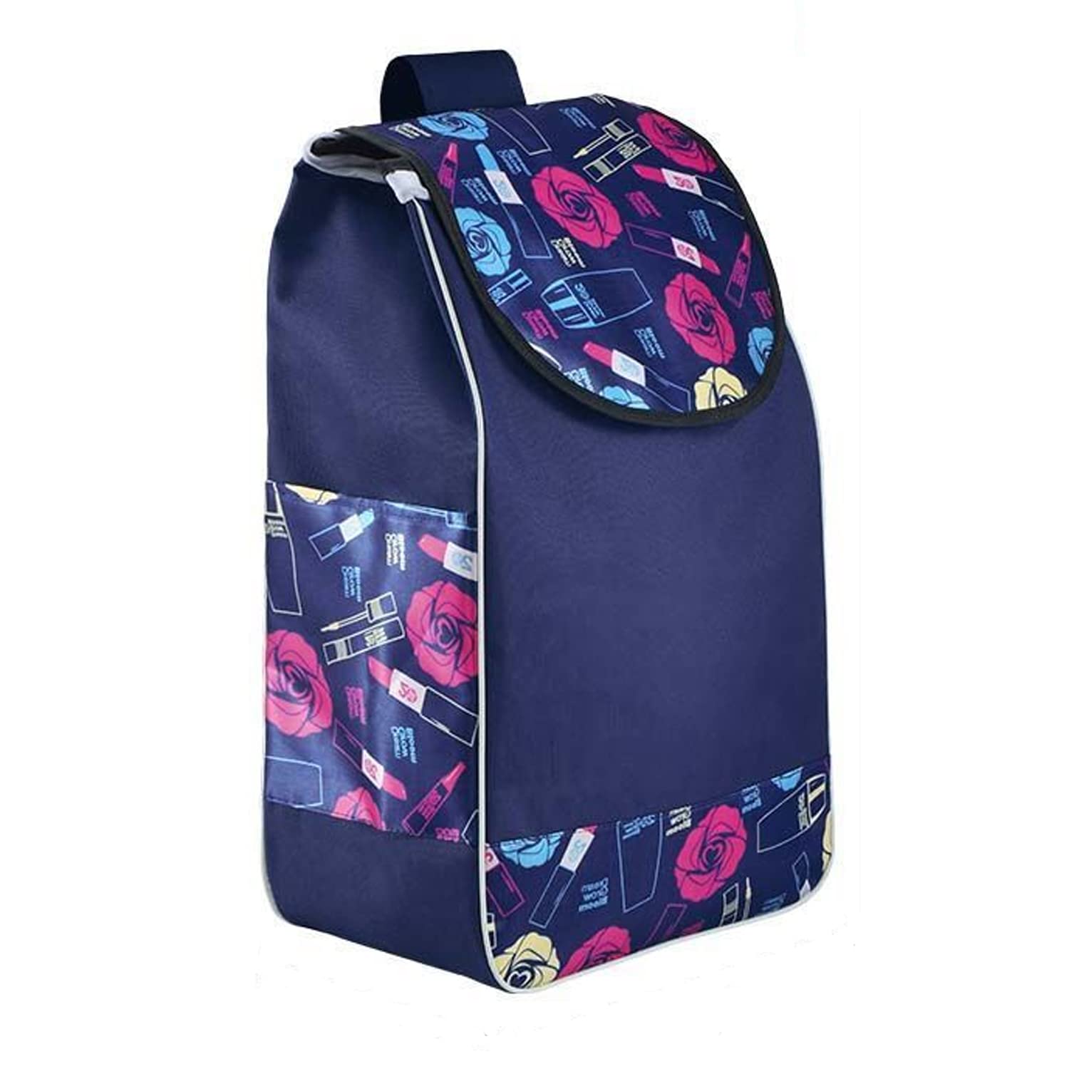 ArtsPavilion Foldable Shopping Cart Replacement Bag - Oxford Cloth Waterproof Storage Bag, Portable Trolley Spare Bag, for Home, Supermarket, Camping