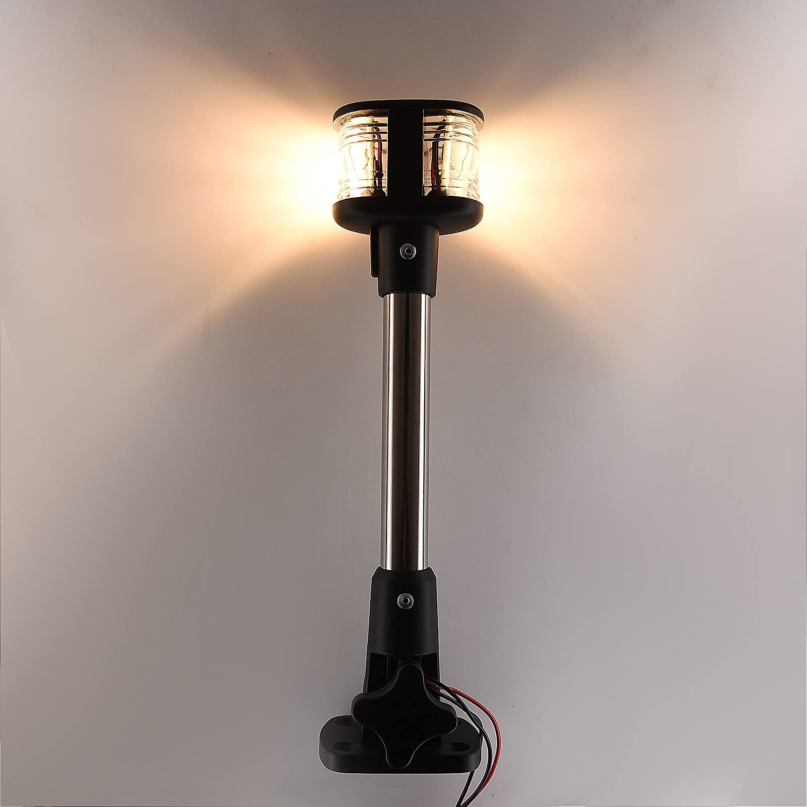 Luce Di Navigazione LED KAOLALI Per Barche - Pieghevole 360° 12V/24V - Foto 10