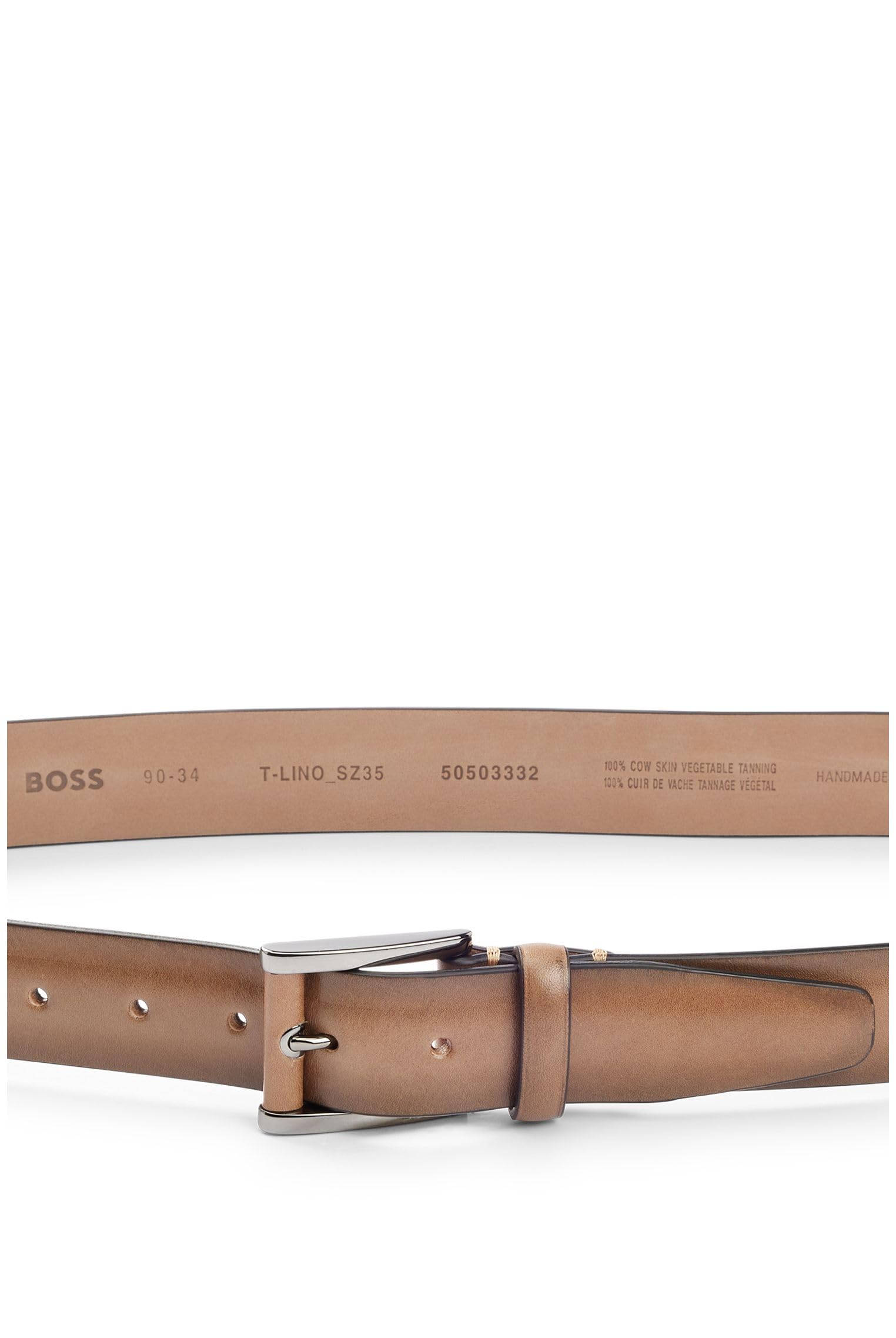 BOSS Herren T-lino_sz35 BELT (1er Pack)