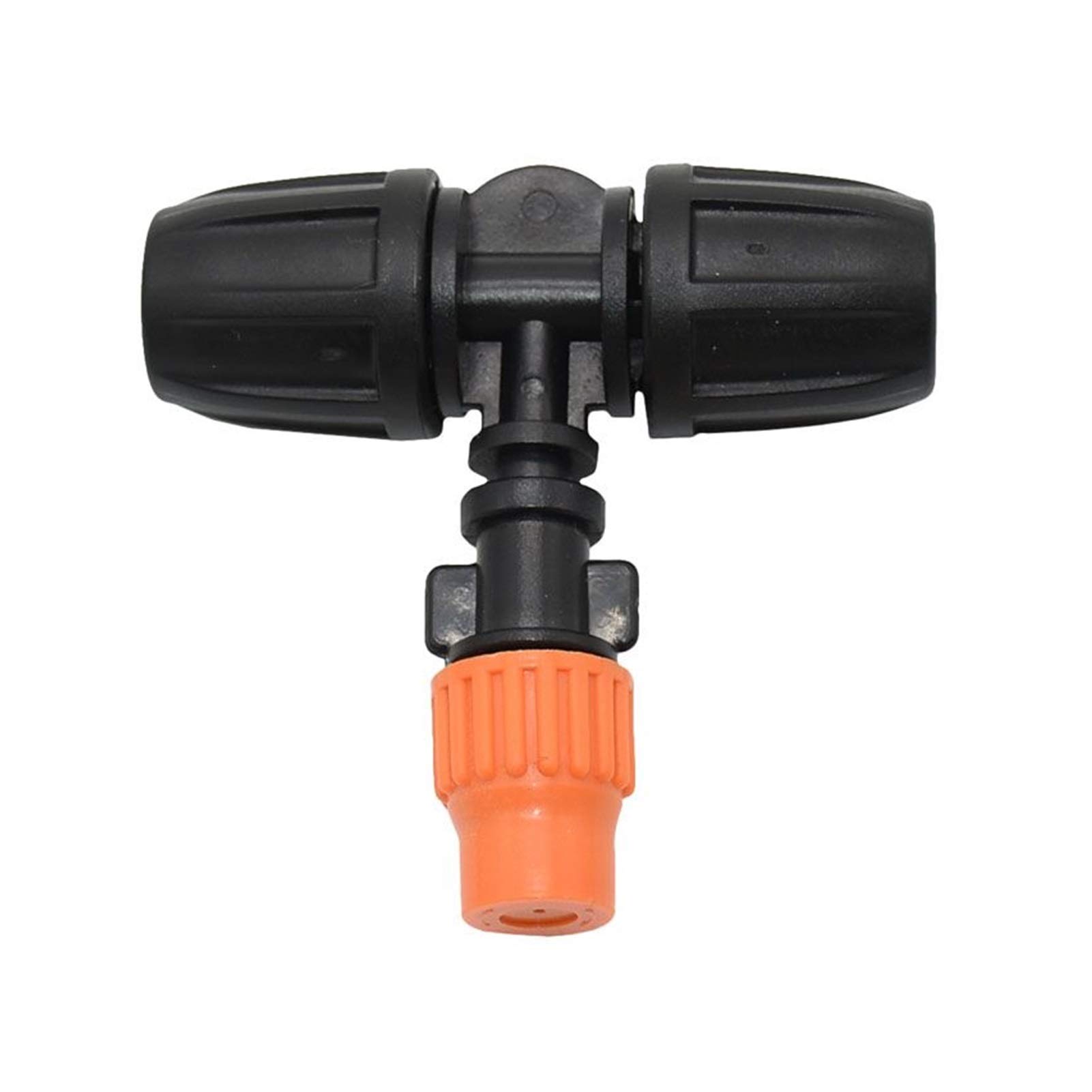 Mist Nozzle Water Control Atomizing Sprayer DIY Micro Drip Irrigation Garden Lawn Self-Watering 8/11 Hose Nozzle 30