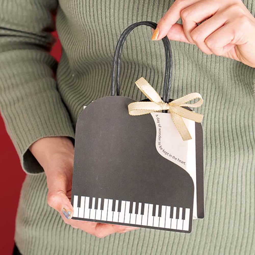 Amazon.co.jp: ヘッズ 紙袋 13.7(12)×13.9(12.5)×6cm ブラック 20枚