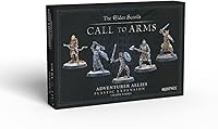 Vista 10 de Modiphius Entretenimiento The Elder Scrolls: Call to Arms - Aventurero Fortune Hunters - 6 figuras de resina sin pintar (MUH0330304)