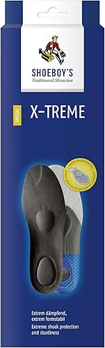 SHOEBOY'S X-TREME - Plantilla anatómicamente con forma extremadamente acolchada - Talla 5 a 5.5