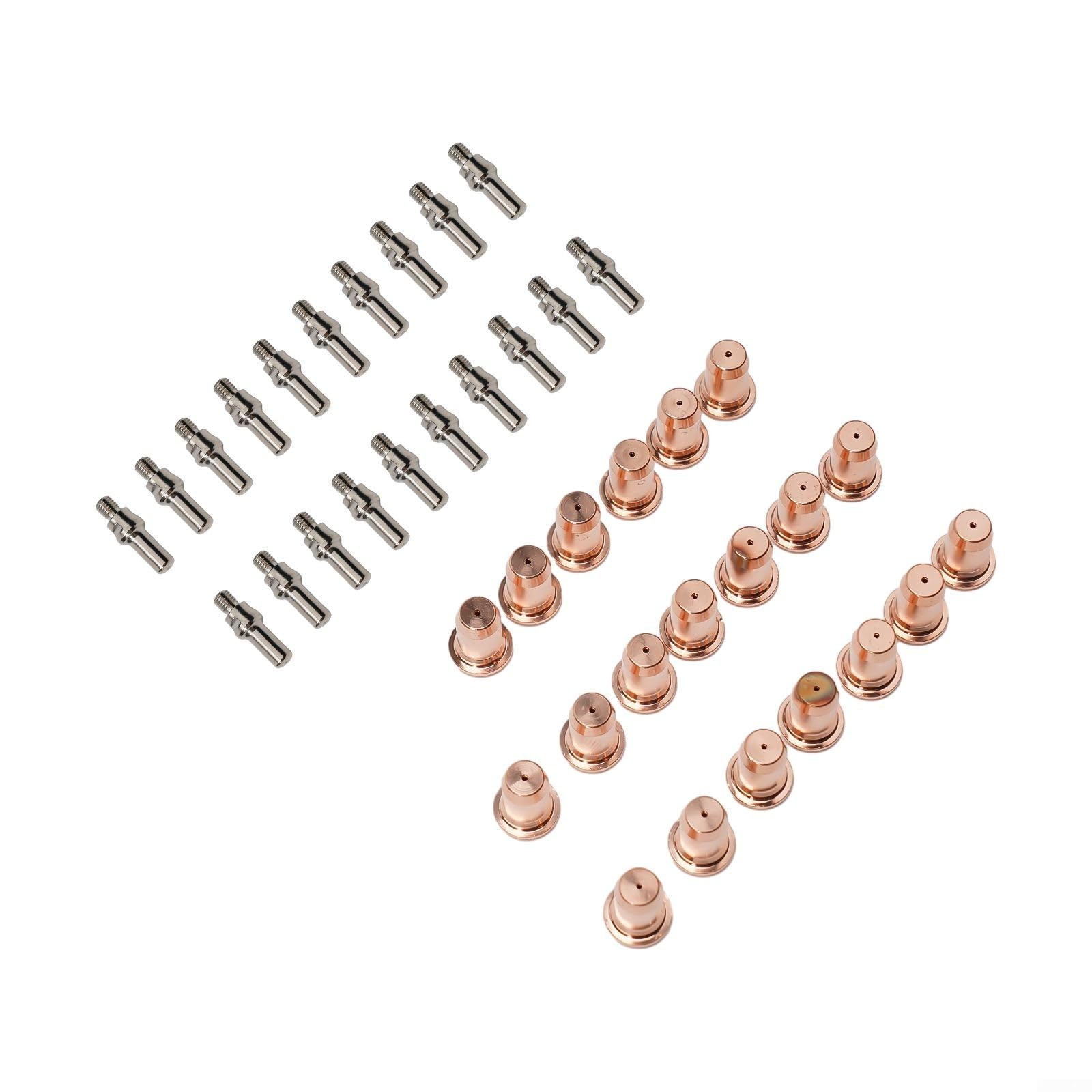 Kit Consumibles para plasma 40 Piezas Electrodo 1.0mm Kit Consumibles
