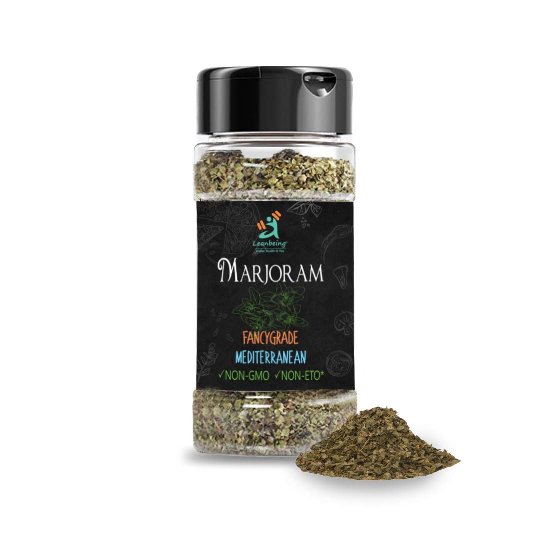 LEANBEING Marjoram 30 Gm Turkish Dried Origanum Majorana Herb Leaves Leaf For Seasoning And Tea (B08MQHP2HN) Amazon Price History, Amazon Price Tracker