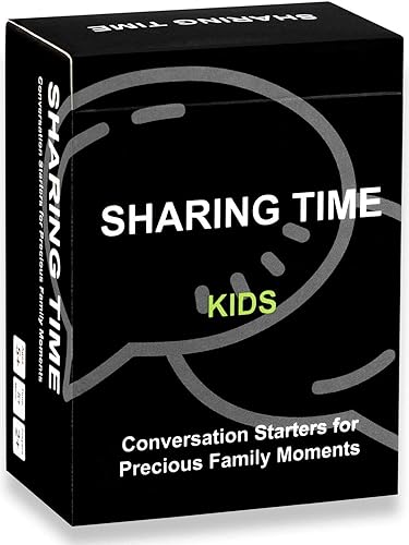 Juegos familiares para niños y padres 120 iniciadores de conversación para niños que invitan a la reflexión, divertidos juegos de cartas de