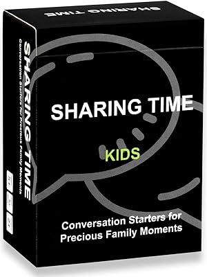 Family Games for Kids and Parents - 120 Thought-Provoking Kids Conversation Starters, Fun Family Activities Question Card Games for Raod Trip Car Travel, Great Parent-Child Relationship Building