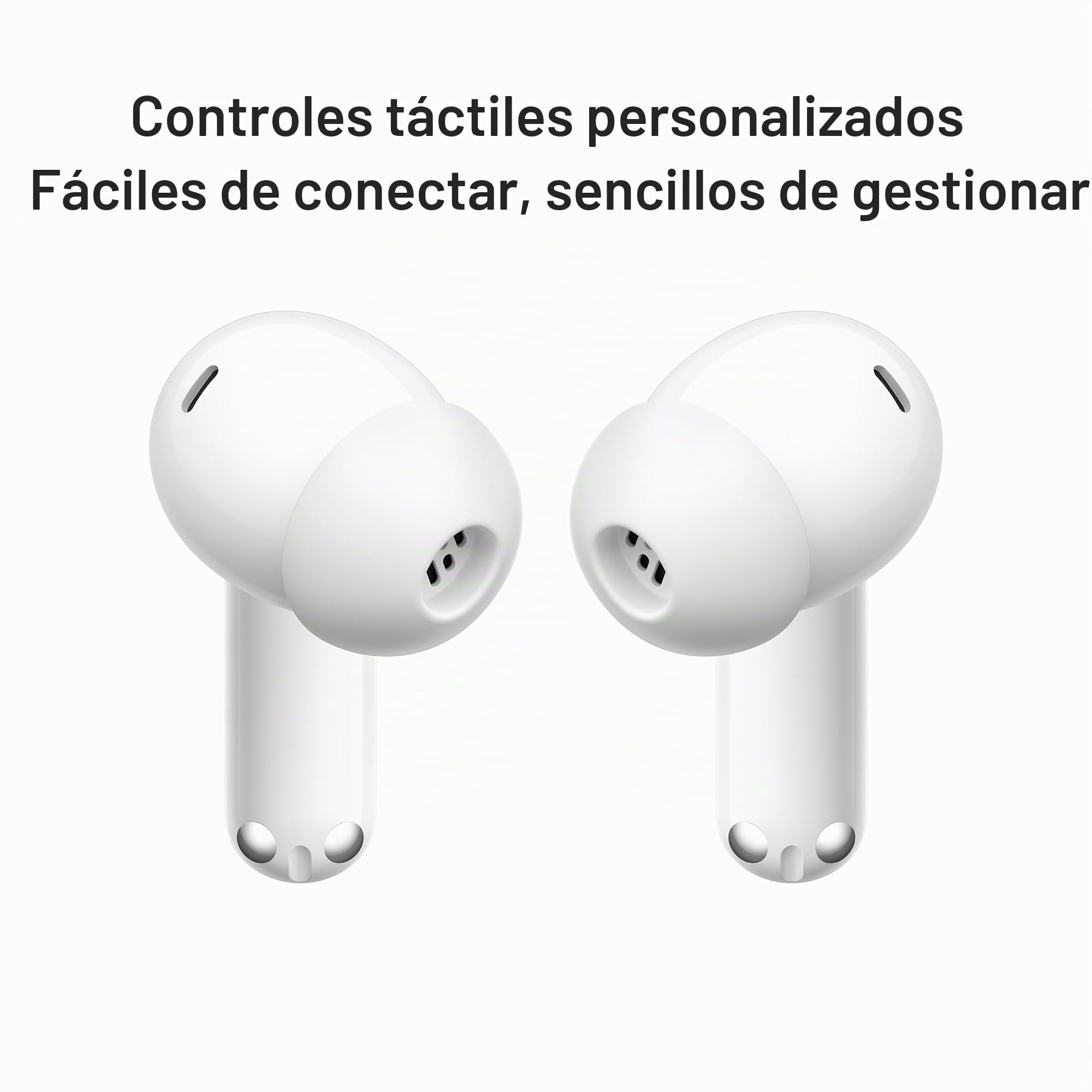 OPPO Enco Buds3 Pro Auriculares Inalámbricos Bluetooth 5.4 – Ultraligeros (4,3g), Graves Potentes 12,4mm, Cancelación de Ruido AI, 54h Batería, IP55, Modo Gaming Baja Latencia – Gris | Ultraligeros 4,3g, Graves Potentes 12,4mm, Cancelación de Ruido AI, 54