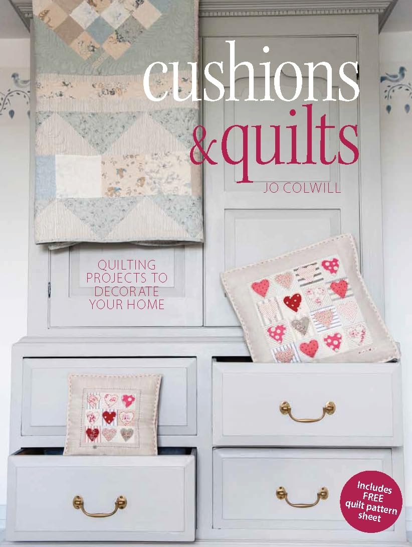 Cushions  Quilts by Jo  Colwill PAPERBACK 9781446302569