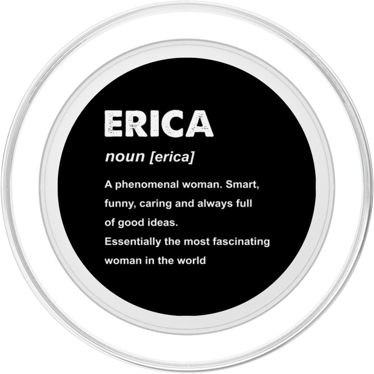 Erica Name PopSockets MagSafe PopGrip for iPhone
