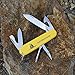 Victorinox Swiss Army Multi-Tool, Tinker Pocket Knife, Yellow, Gadsden Flag, 91mm