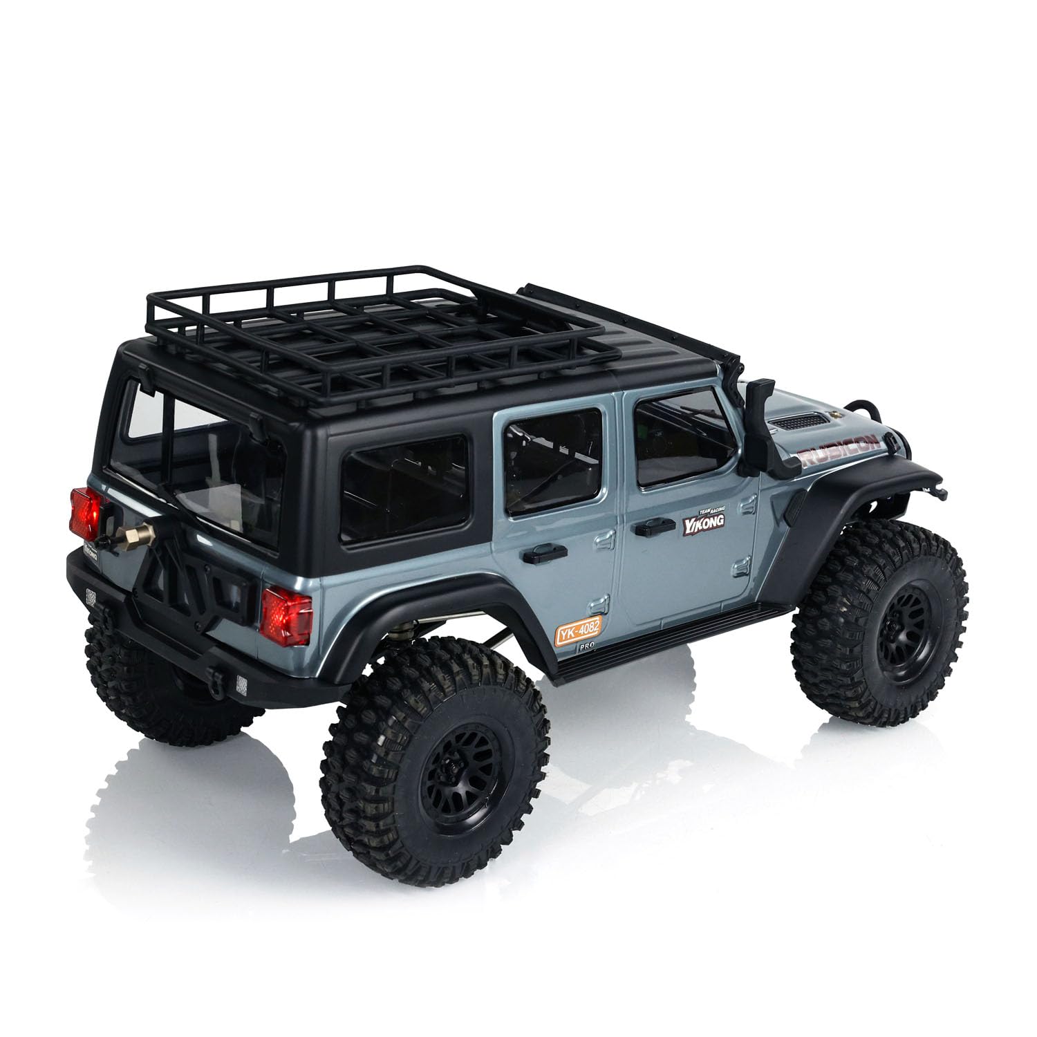 Amazon.co.jp: wheelfun 1/8 4x4 4WD YIKONG YK4082 V3 RC ロック