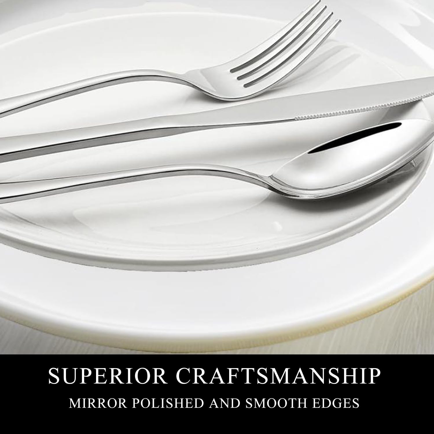 Dinner Forks and Salad Forks Silverware Set Of 20 Pieces, Stainless Steel Forks, Mirror Polished Fork Set, Cutlery Utensils Set of forks, Apartment Essential Flatware