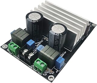 LAOSHE TPA3255 Class D Digital Power Amplifier Board DC 24-48V 2.0 Channel Mini Digital Audio Stereo Amplifier PCB Board 300W + 300W for Audio System DIY Speakers