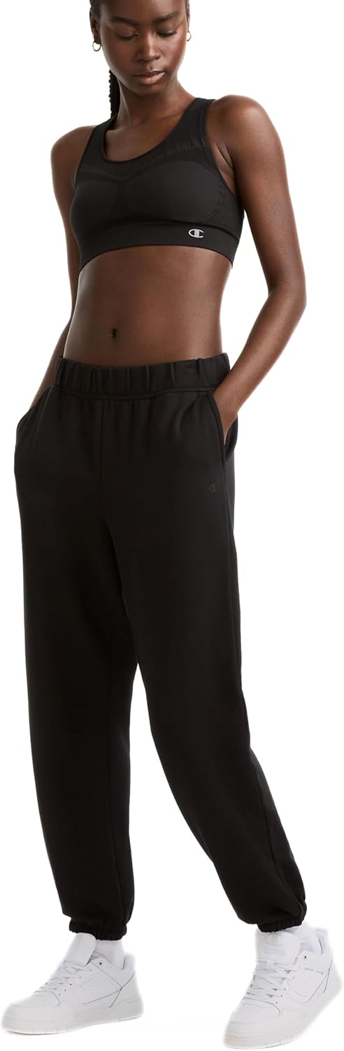 Champion Women's Sports Bra, Infinity Racerback, Moderate Support, Seamless Sports Bra for Women - Image 5