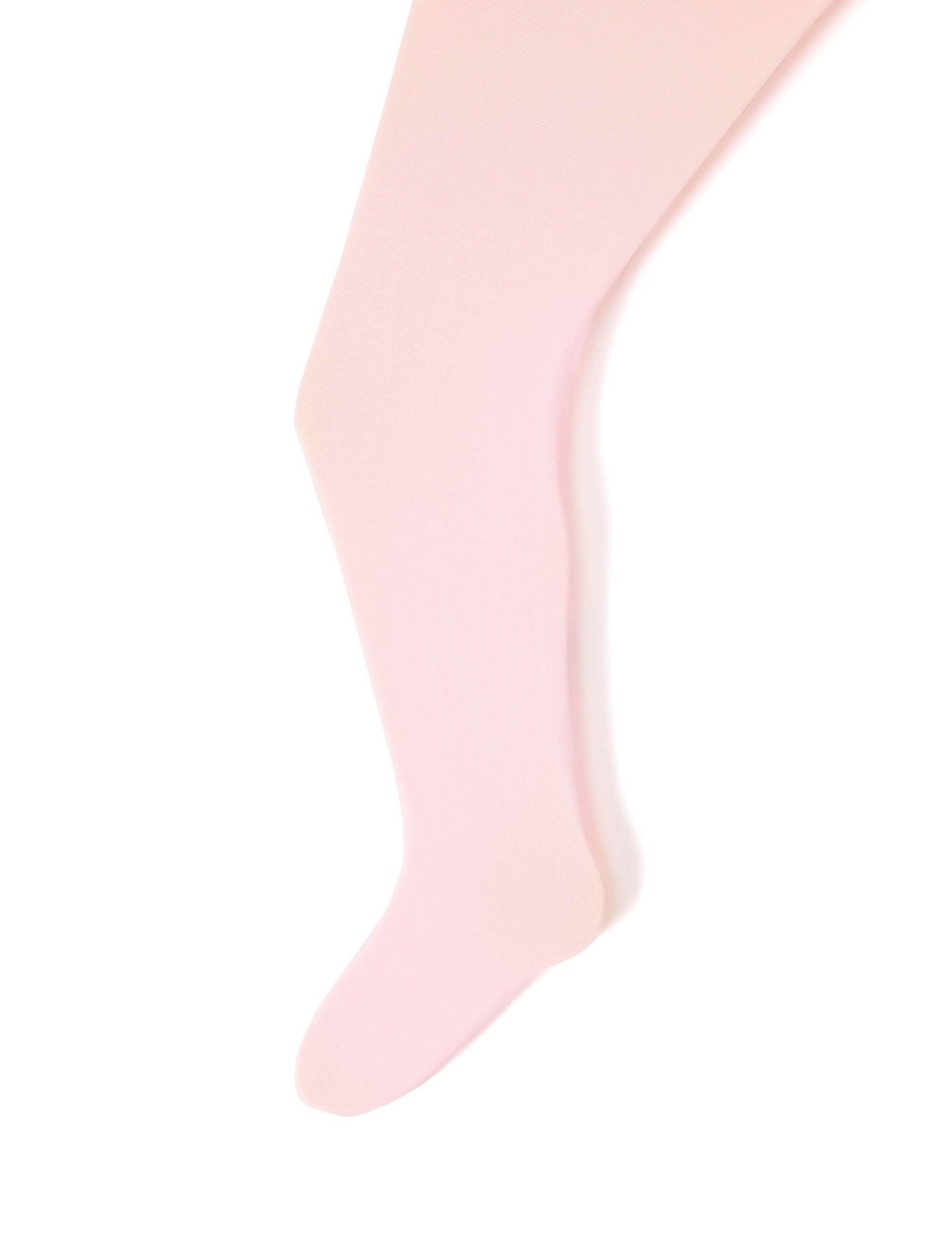Country Kids Girl's Microfiber Opaques Tights, Pink, 9-11 Years UK