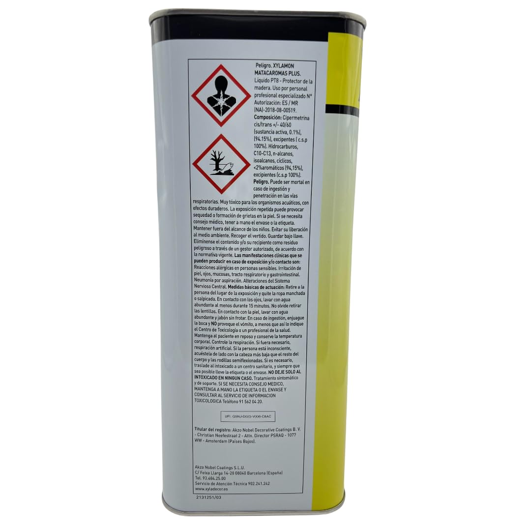 GPMURILLO Pack 2 unidades Xylamon Matacarcomas 5 L (paquete 2x5L)
