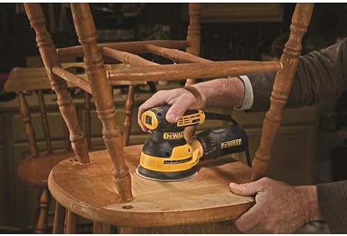 Miniatura 6 de DeWalt DWE6423K velocidad variable lijadora orbital 5