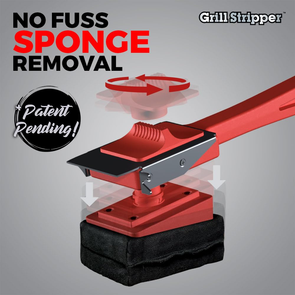 Grill Stripper Borstenfreie Grillbürste für Outdoor-Grill, BBQ, Grillreiniger