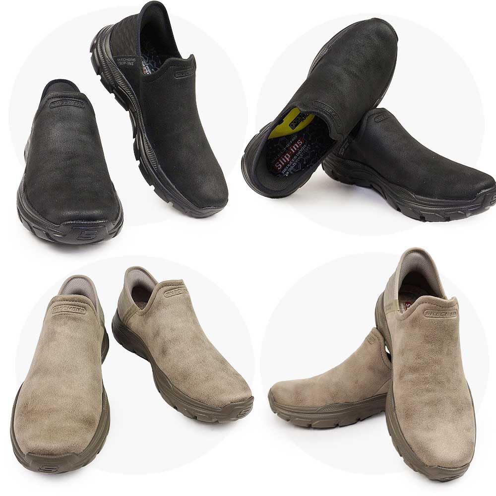 Amazon | スケッチャーズ SKECHERS カジュアルシューズ メンズ