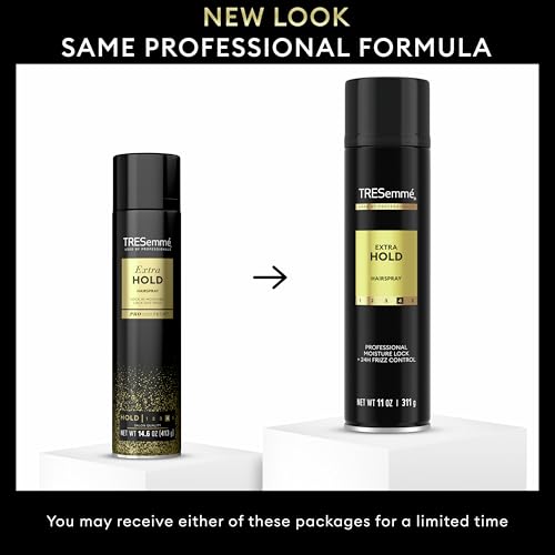 Unilever TRESemmé Hairspray Extra Hold with Pro Lock Tech For 24H Frizz Control 11 Fl Oz