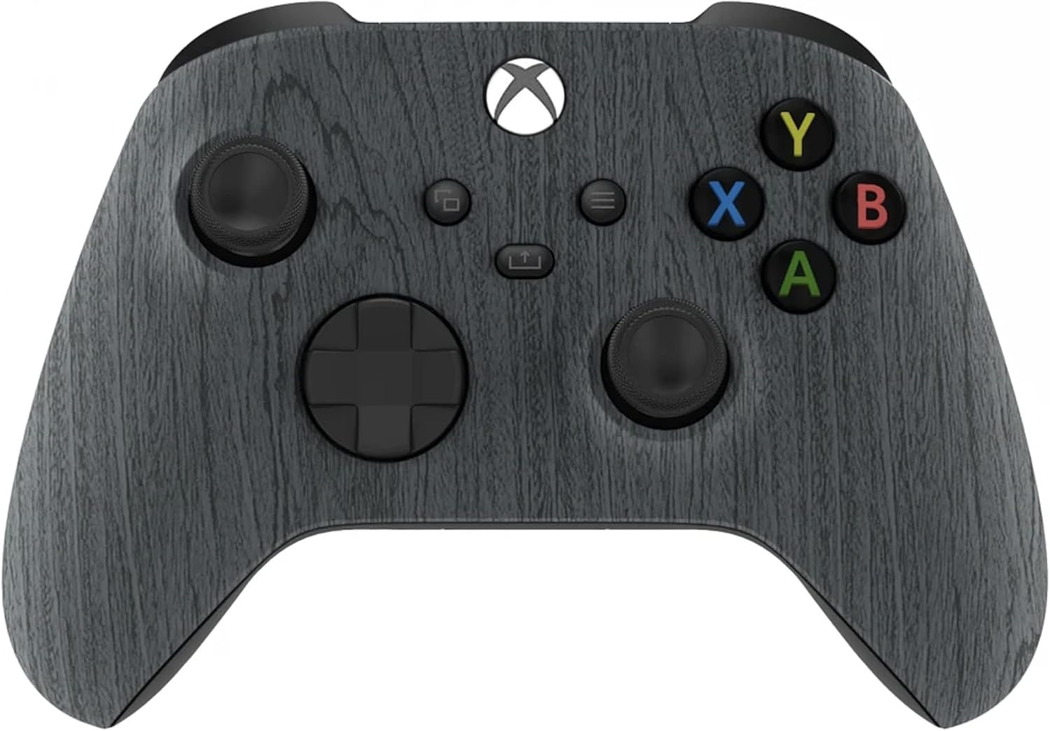 Custom Controllerzz Wireless Controller for Microsoft Xbox Series X/S &amp; Xbox One - Custom Soft Touch Feel - Custom Xbox Series X/S Controller (X/S Steel)