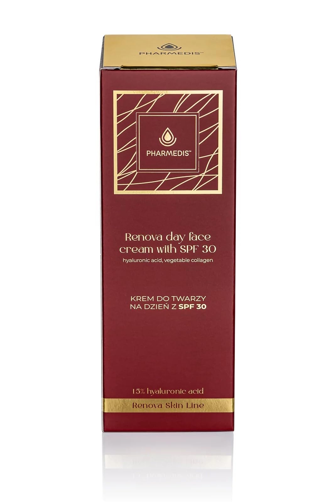 RENOVA - Gesichtscreme Tagescreme mit 30 LSF - Feuchtigkeitscreme Damen - Tagespflege Sonnencreme Trockene Haut - Frauen Fautpflege - Face Moisturizer for Women - Daily Facial SPF 30 50 ml