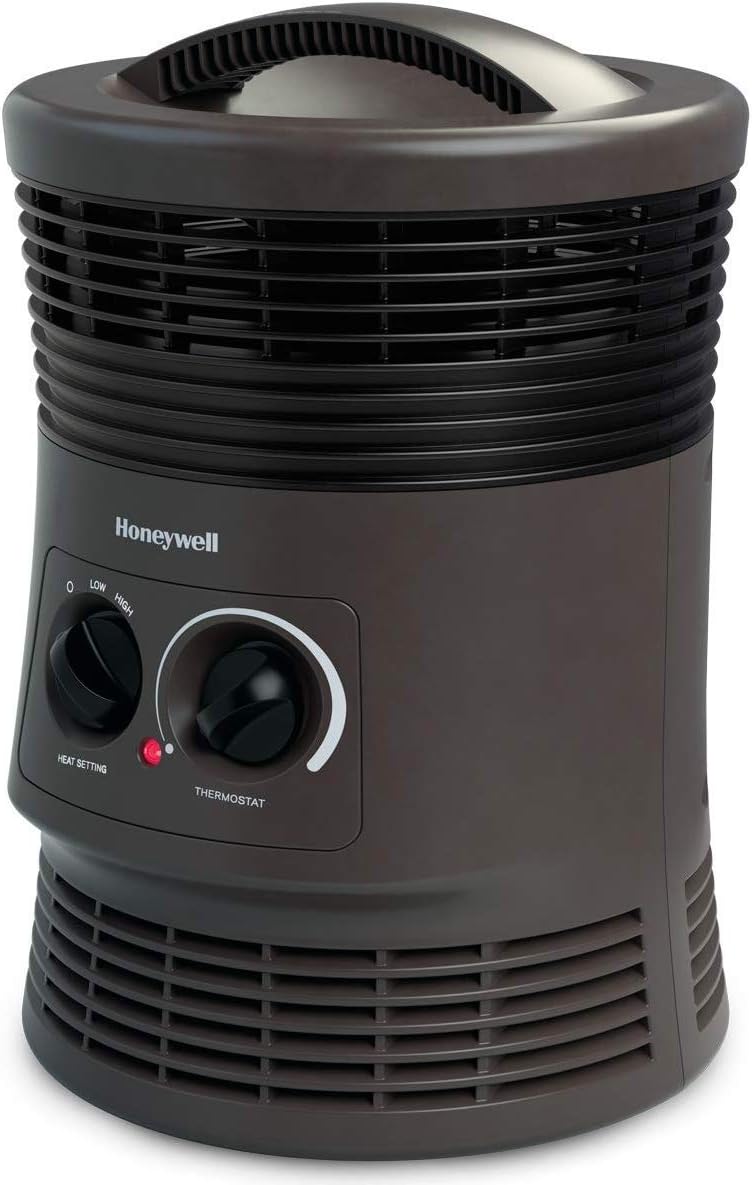 Honeywell HHF360V 360-Degree Fan Forced Surround Heater - 2 Pack