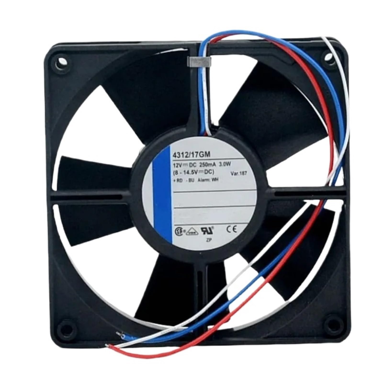 SJFNTNYHF 4312/17GM 4312/17V DC12V 3W Cooling Fan(4312 17GM 3line)