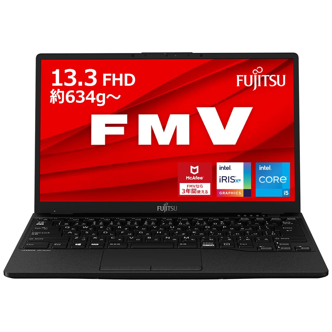 Amazon.co.jp: 【公式】 富士通 ノートパソコン FMV LIFEBOOK (Win 11