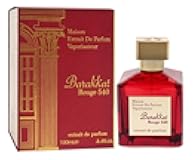 Maison Alhambra Fragrance World Barakkat Rouge 540 for Women - 3.4 oz Extrait De Parfum Spray
