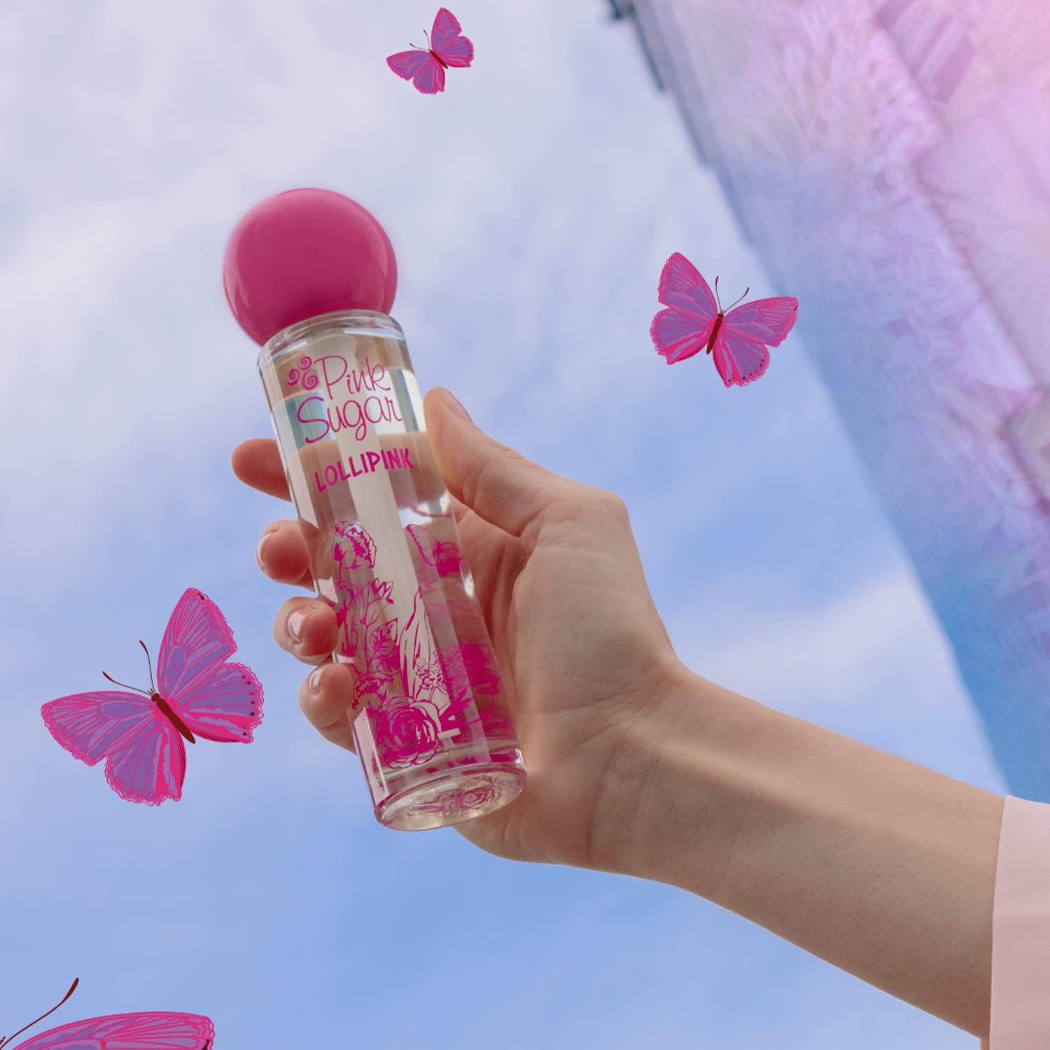 PINK SUGAR LOLLIPINK - LET THE PINK BLOOM (Eau de Toilette 50 ml + Body Lotion 50 ml)