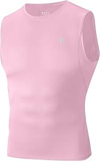 Sleeveless Compression Shirt Men Tank Top Athletic Muscle Shirts for Men