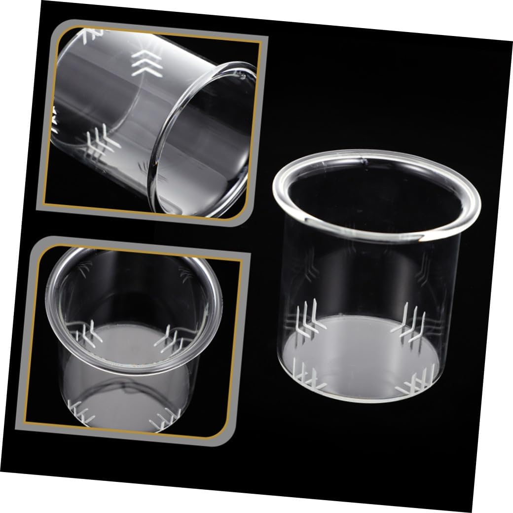 3pcs Glass Tea Strainers Detachable Tea Infusers Replacement Filters for 1000ml Teapot Loose Leaf Steeper