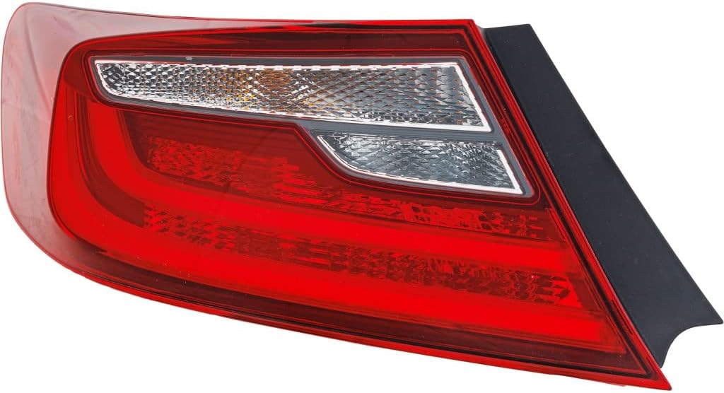 For Honda Accord Coupe 2016 2017 Tail Light Assembly Passenger Side For HO2801192 | 33500-T3L-A11