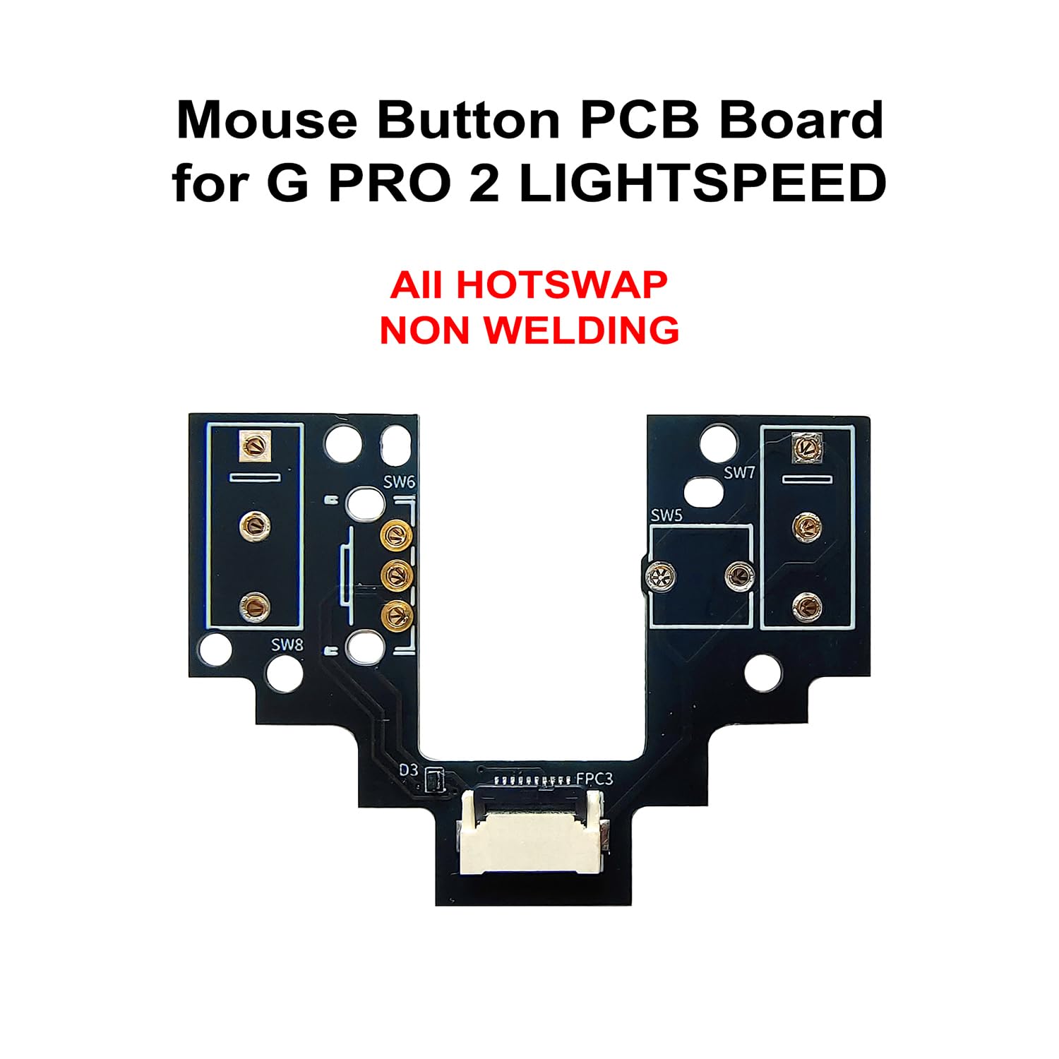 [ホットスワップ] Logitech G Pro Superlight2 Logitech G PRO X SUPERLIGHT 2 Lightspeed GPW4 Rosefinch Wireless