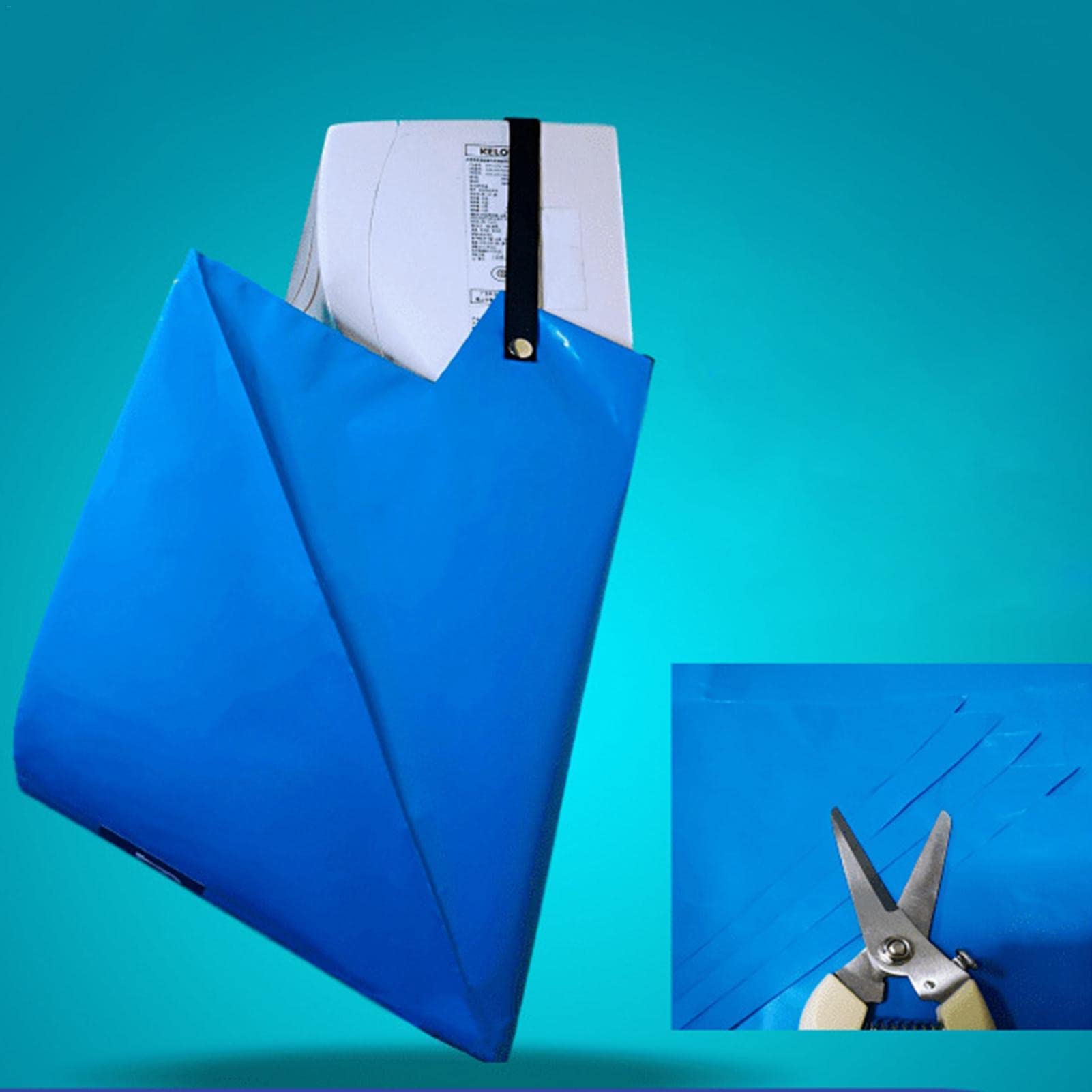 Funda de Limpieza para Aire Acondicionado Split, Kit de Limpieza de Aire acondic con tubería de Agua, Bolsa de Servicio para Aire Acondicionado para Unidades de Aire Acondicionado domésticas