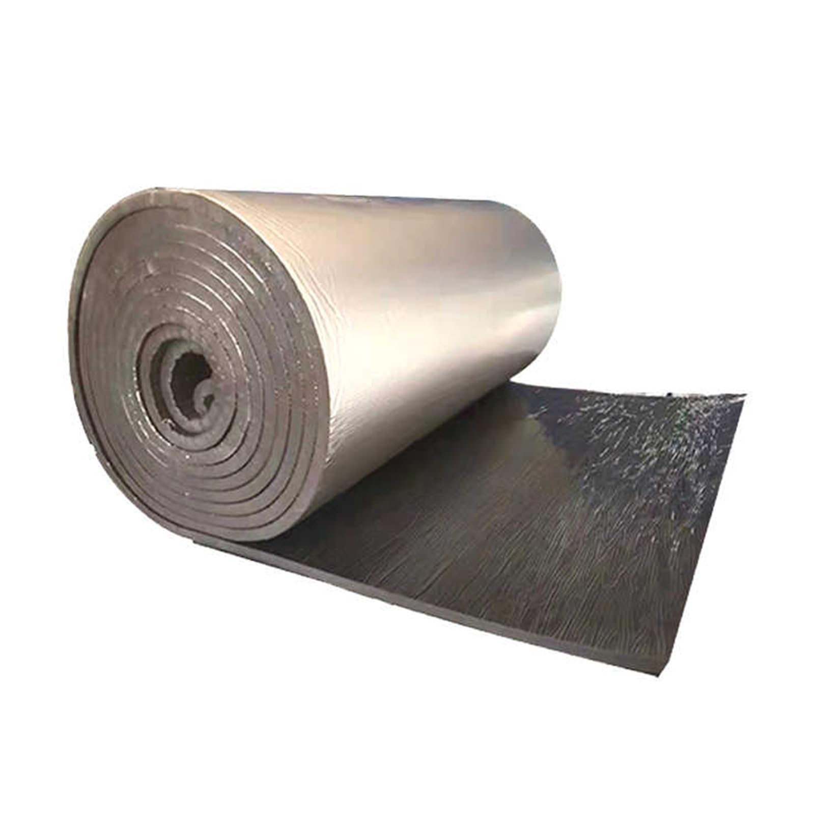 Tappetino Isolante fonoassorbente, Isolamento Acustico e Termico per Auto, Tappetino Autoadesivo fonoassorbente, Spessore 5-50 mm, per l'uso su pareti, Pavimenti e tetti (10,76 Piedi Quadrat