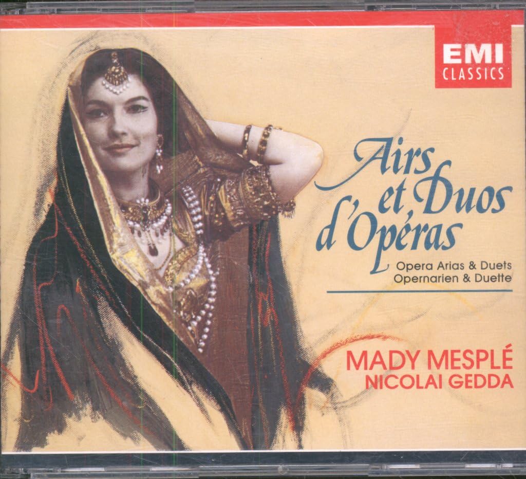 Airs et Duos d'Opéras [Audio CD]
