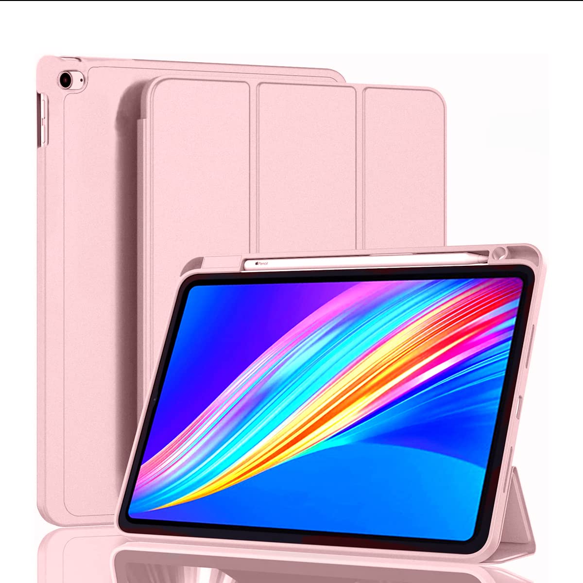 YellowCult Case Compatible with iPad Mini 1/2/3/4/5 7.9 inch, TPU Flexible Back Cover with Pencil Holder, Auto Wake/Sleep, Support Pencil 2 Wireless Charging [Lube Pink] (B0BJ16RT7P) Amazon Price History, Amazon Price Tracker
